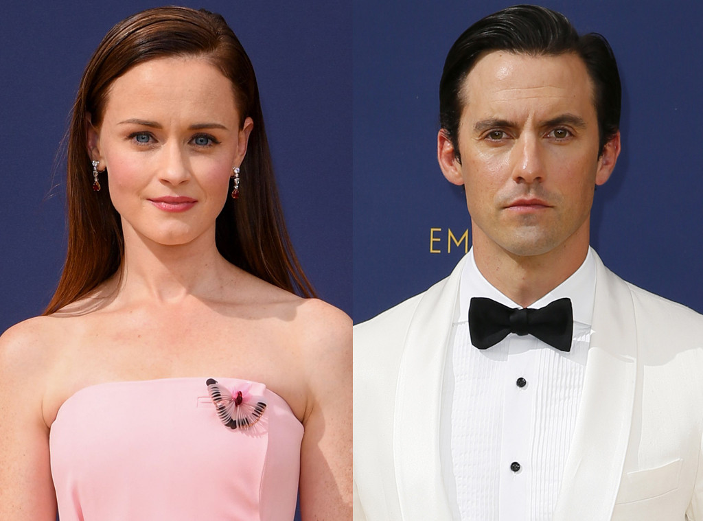 Milo Ventimiglia, Alexis Bledel, 2018 Emmy Awards, 2018 Emmys, Reunions Milo Ventimiglia, Alexis Bledel, 2018 Emmy Awards, 2018 Emmys, Reunions